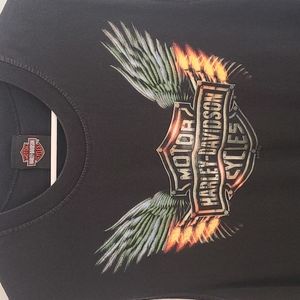 Harley Davidson sleeveless shirt